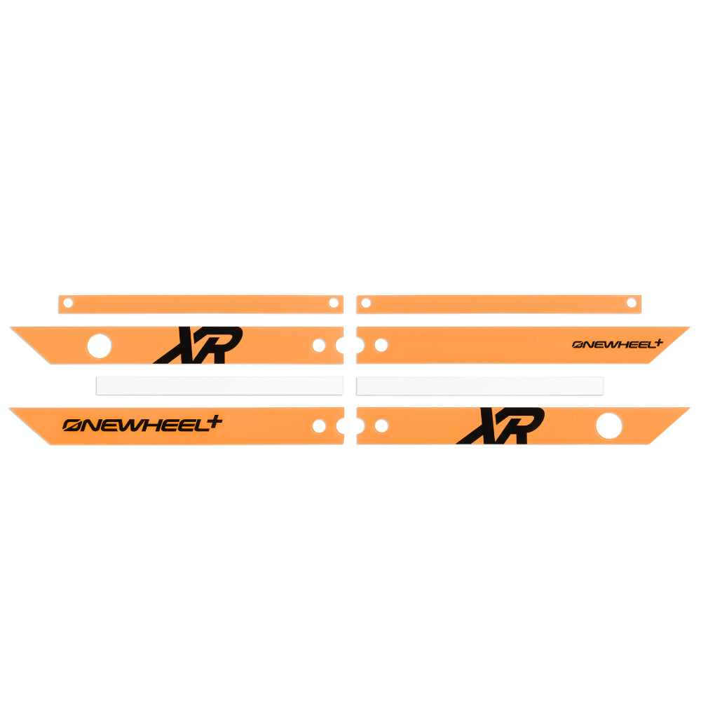 Onewheel Rail Guards For XR - Onewheel Accessories Fluorescent Orange
