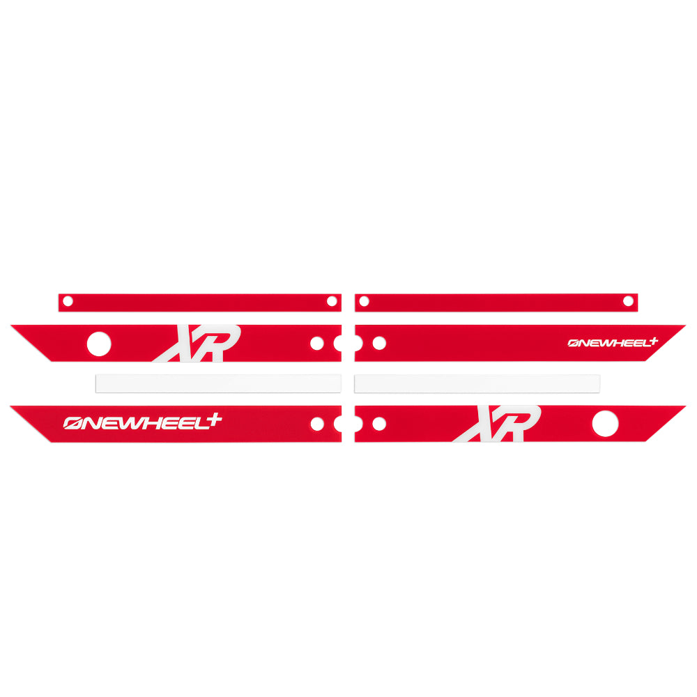 Onewheel Rail Guards For XR - Onewheel Accessories Red