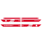 Onewheel Rail Guards For XR - Onewheel Accessories Red