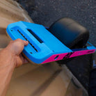 Onewheel+ XR Bumpers Hot Blue with Fuchsia Railguards