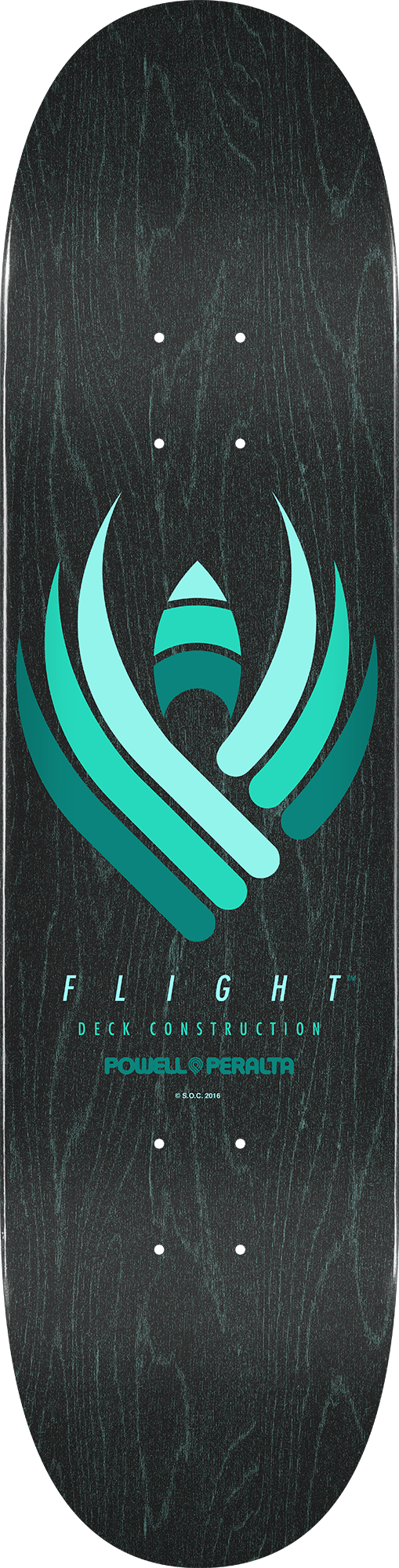Powel Peralta Flight 8.5 Shape 249 - Skateboard Deck