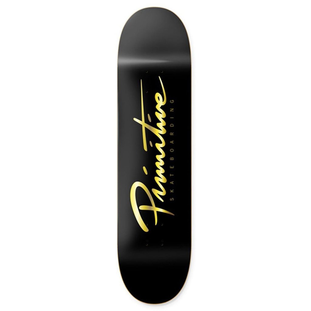 Primitive Nuevo Script 8.25 - Skateboard Deck