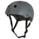 PRO-TEC Classic Skate Matte Grey - Helmet Left Front