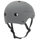 PRO-TEC Classic Skate Matte Grey (CERTIFIED) - Helmet Back Right