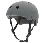 PRO-TEC Classic Skate Matte Grey (CERTIFIED) - Helmet Left Front