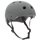 PRO-TEC Classic Skate Matte Grey (CERTIFIED) - Helmet Front Right