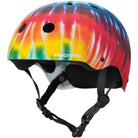 PRO-TEC Classic Skate Tie-Dye - Helmet Left Front Logo