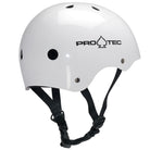 PRO-TEC Classic Skate White - Helmet Right Back