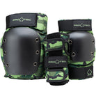 PRO-TEC Junior Street Gear 3 Pack Youth Camo - Pads