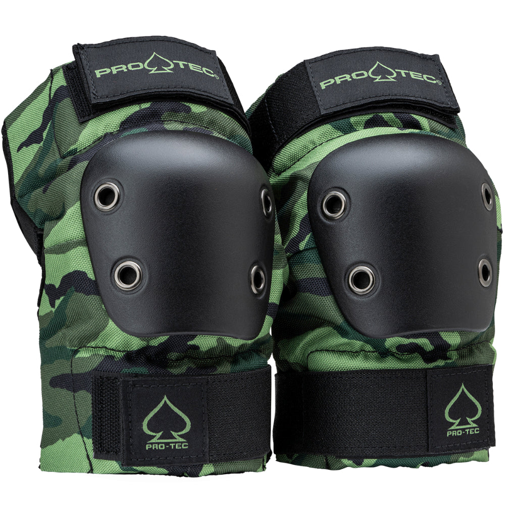 PRO-TEC Junior Street Gear 3 Pack Youth Camo - Pads Elbow