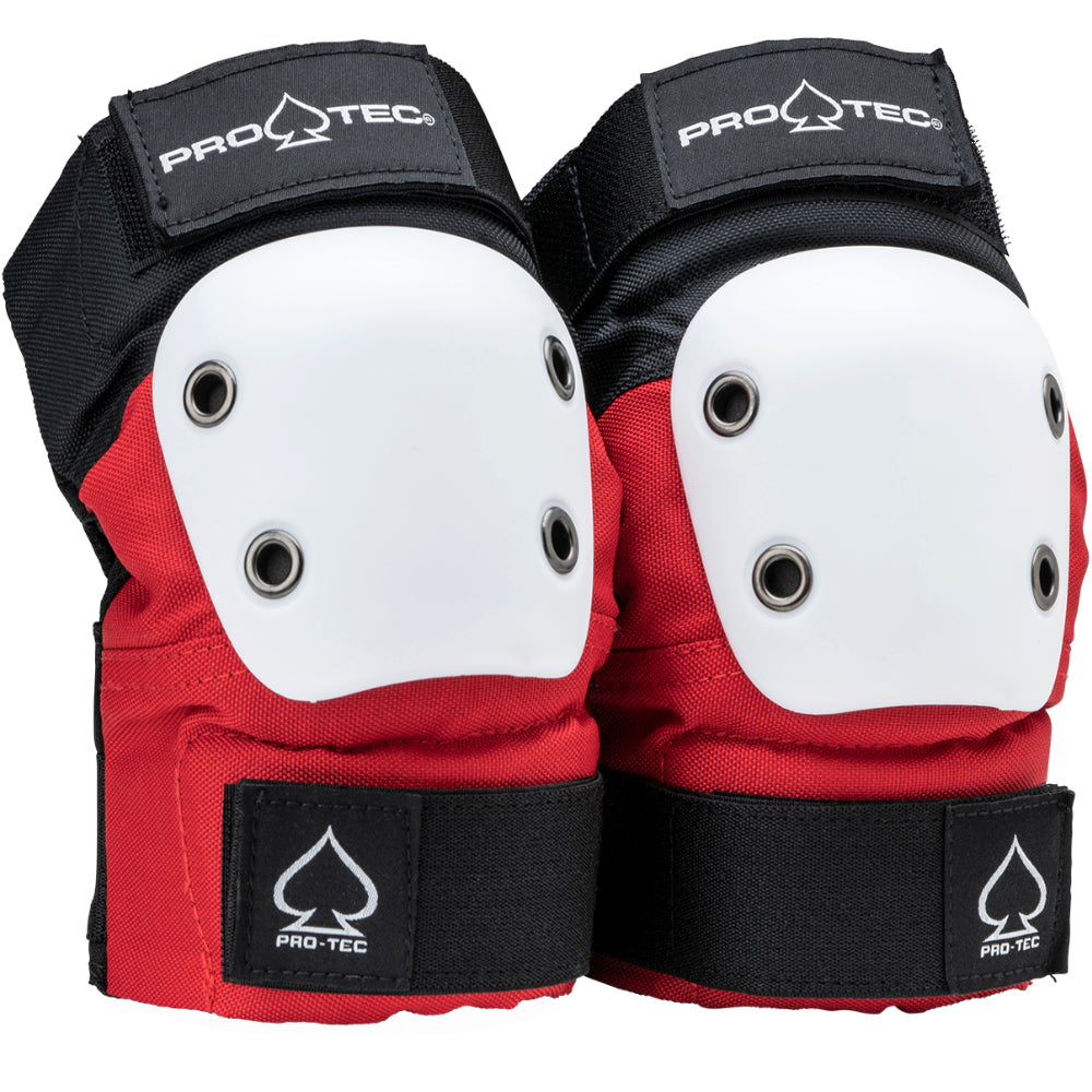 PRO-TEC Junior Street Gear 3 Pack Youth Red White Black - Pads Elbows