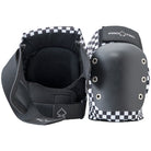 PRO-TEC Street 2 Pack Knee And Elbow Pad Set Checker - Pads Open