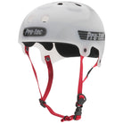 PRO-TEC The Bucky Translucent White Helmet Left Front