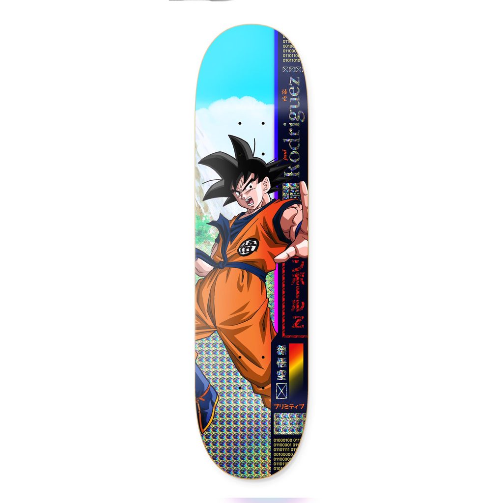 Primitive Rodrigez Goku 8.0 - Skateboard Deck