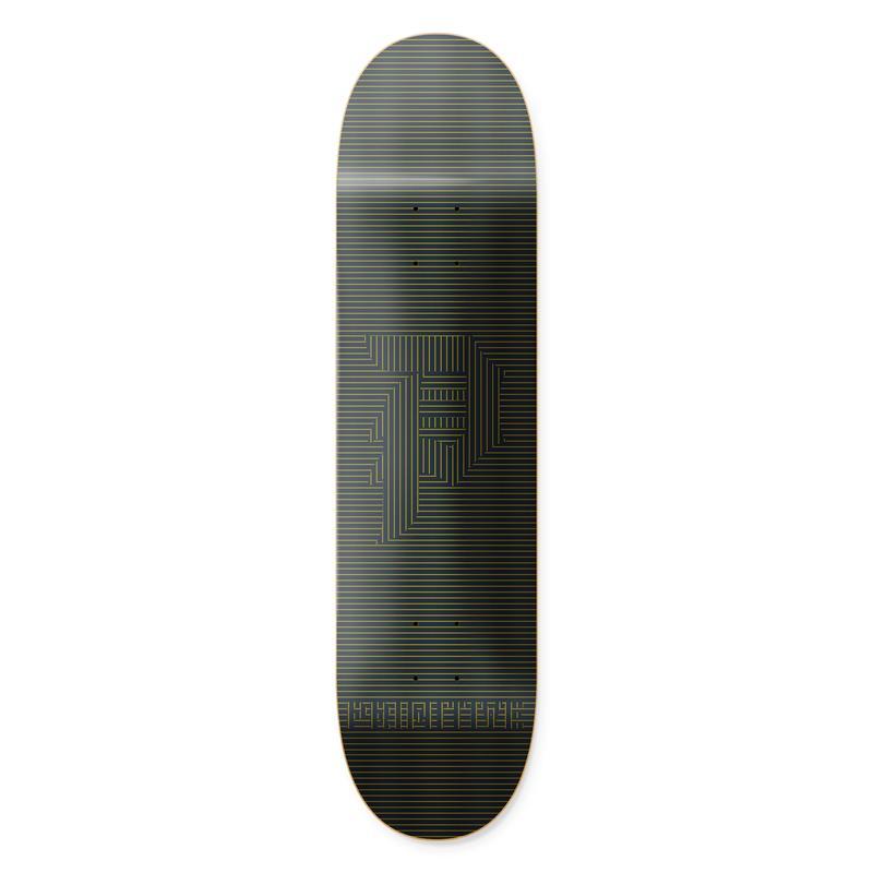 Primitive Dirty P Optical 8.5 - Skateboard Deck