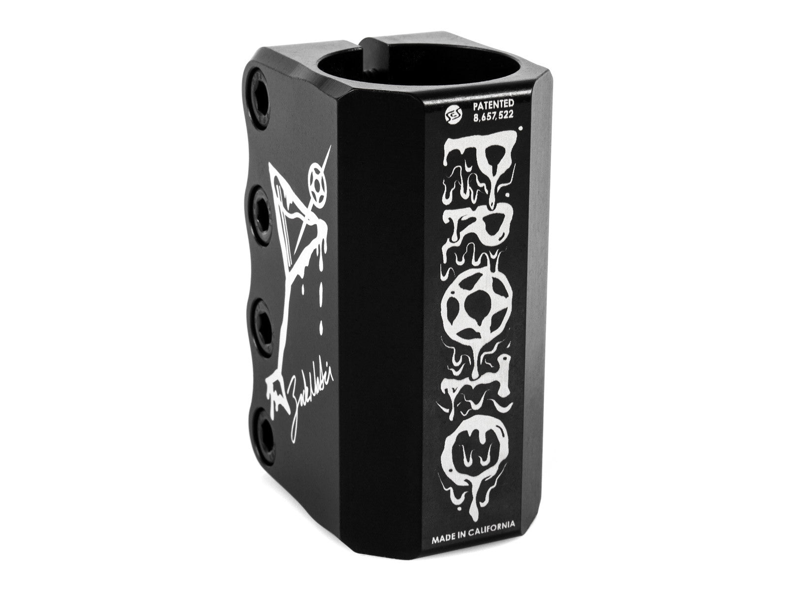 Proto Wasted Baby SCS Zack Martin Sig, Scooter Clamp, Martini Side