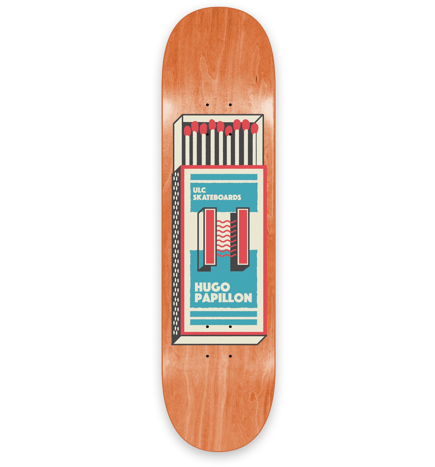 ULC Papillon - Skateboard Deck