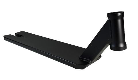 Scooter deck for freestyle scooter, Black