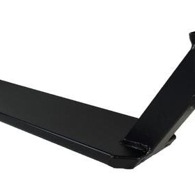 Scooter deck for freestyle scooter, Black