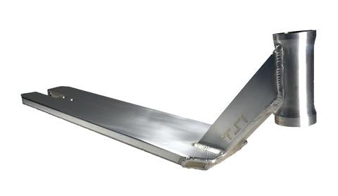 Scooter deck for freestyle scooter, Raw