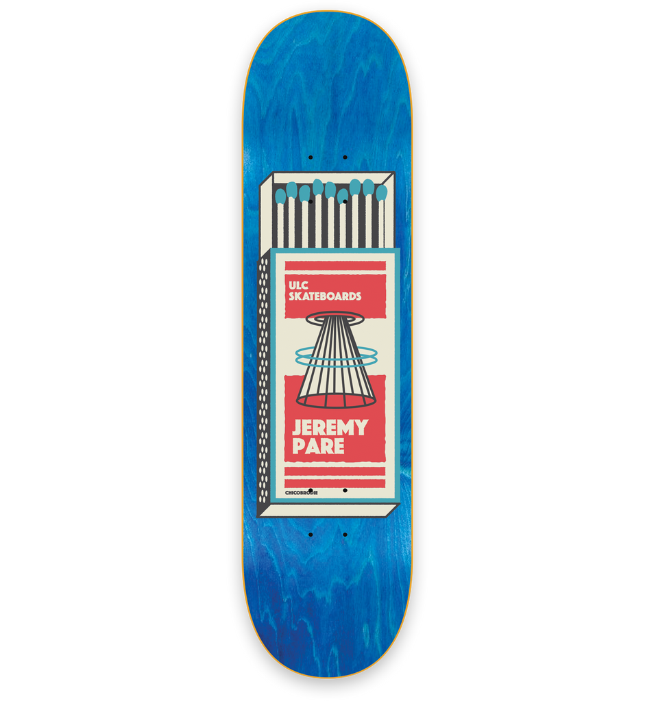 ULC Paré - Skateboard Deck