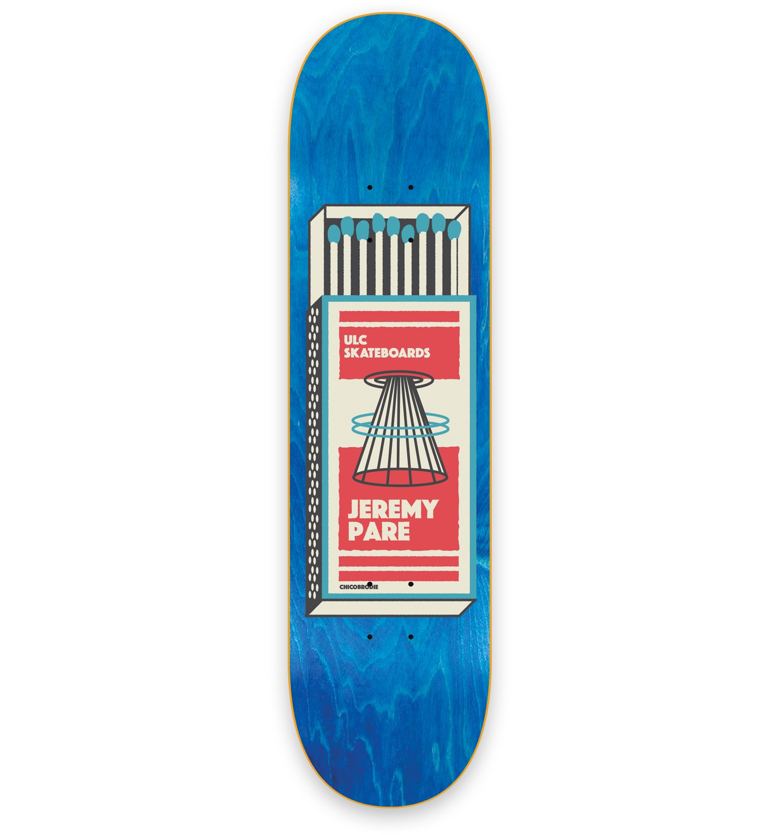 ULC Paré - Skateboard Deck
