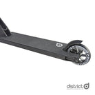 District C50 Pearly Black - Scooter Complete Brake Close Up
