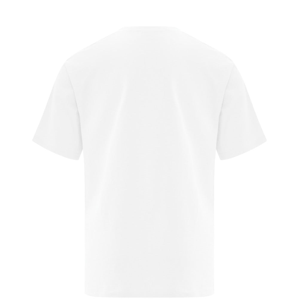 TAZ T-Shirt Photo White Back