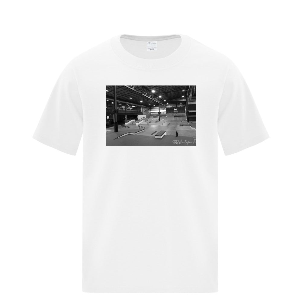 TAZ T-Shirt Photo White Front