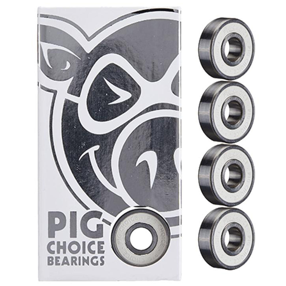 Pig Choice - Skateboard Bearings Unpacked
