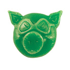 Pig Head - Wax Green