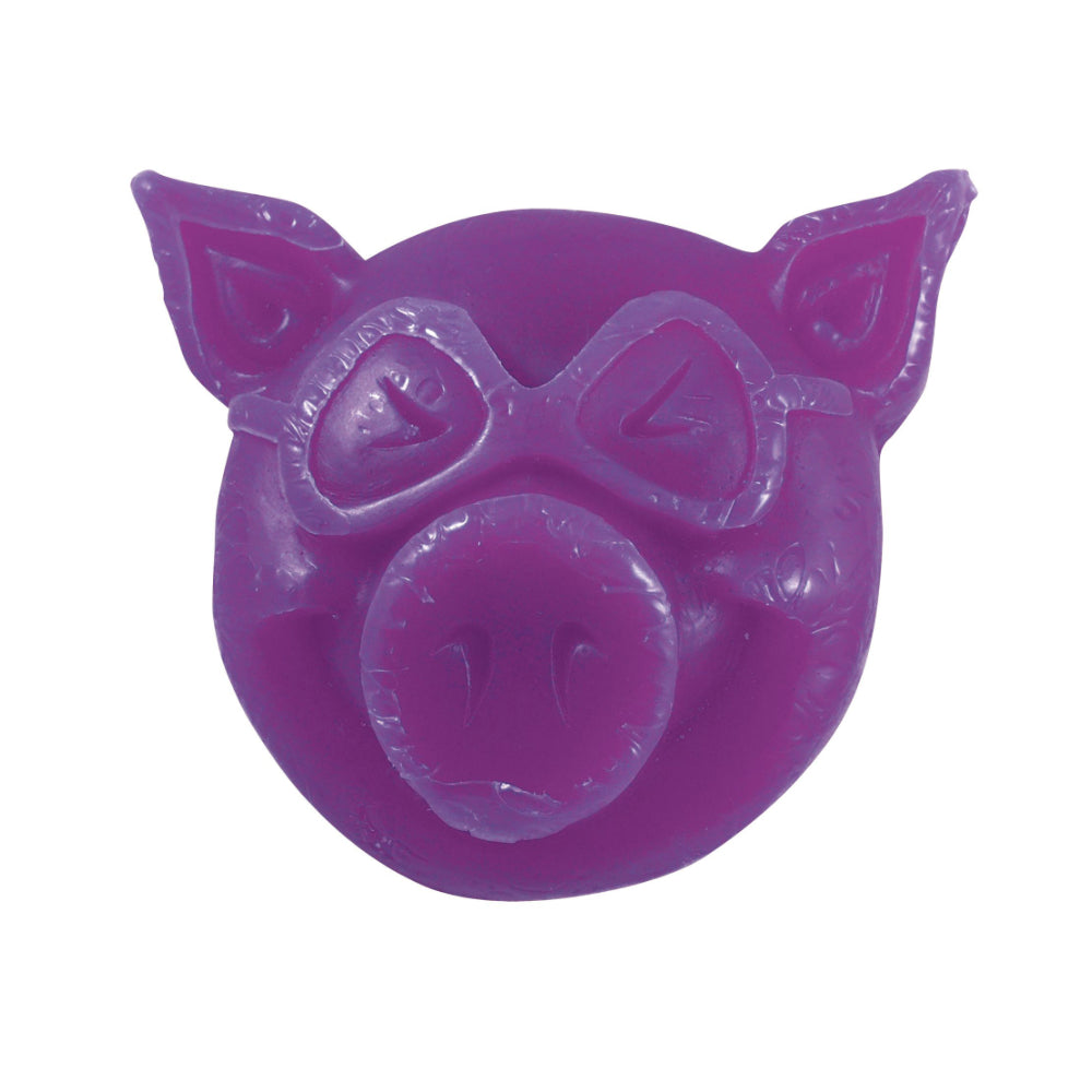 Pig Head - Wax Purple