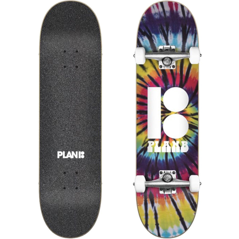 Plan B Spiral 7.75 - Skateboard Complete Dual