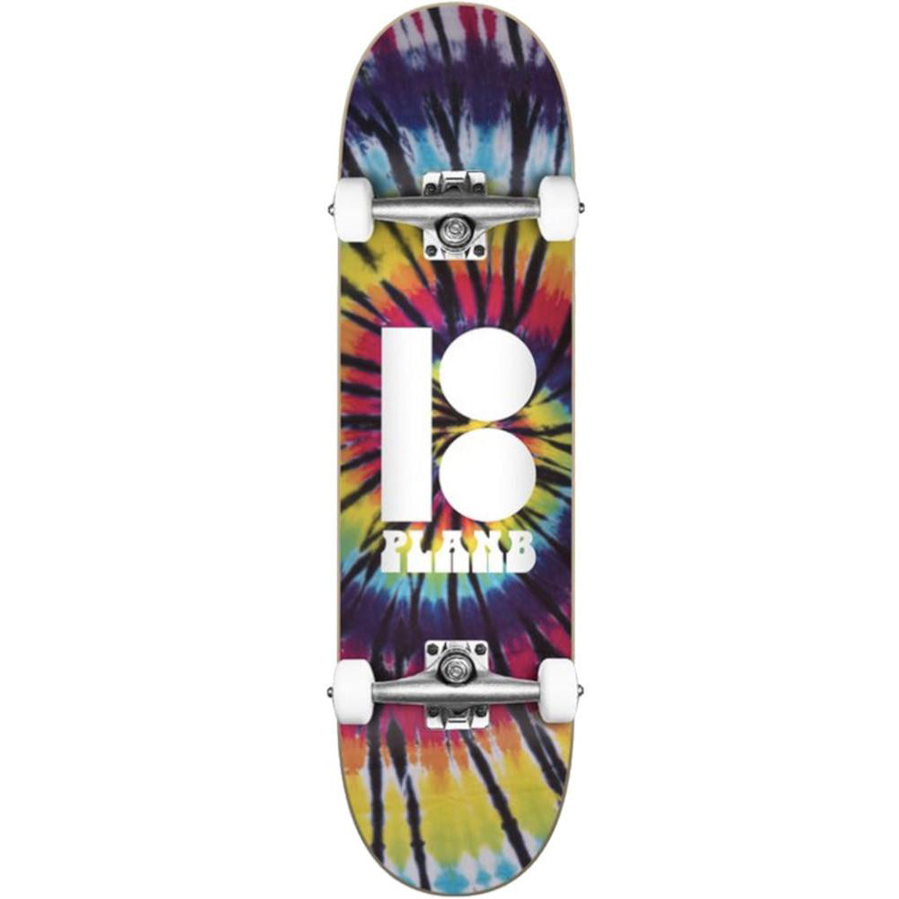 Plan B Spiral 7.75 - Skateboard Complete