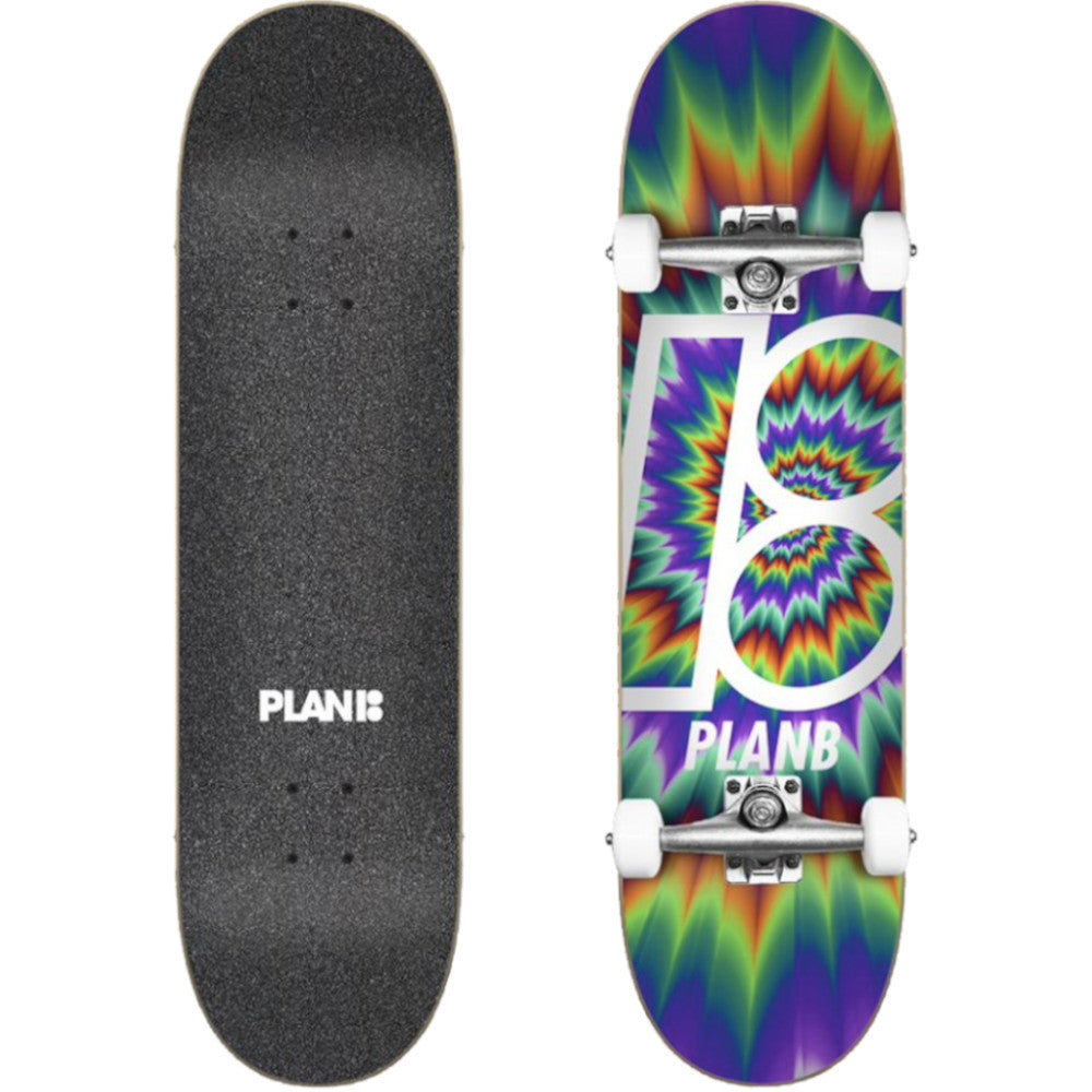 Plan B Tune Out 7.75 - Skateboard Complete  Dual