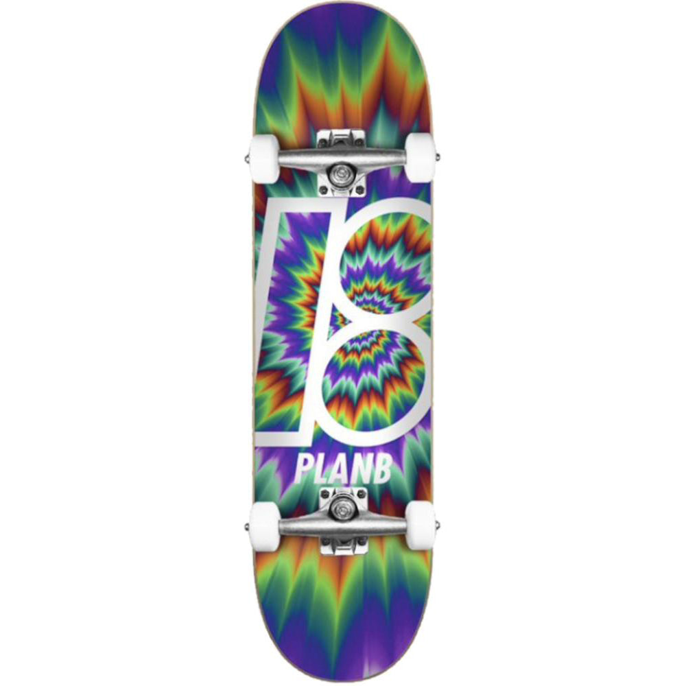 Plan B Tune Out 7.75 - Skateboard Complete