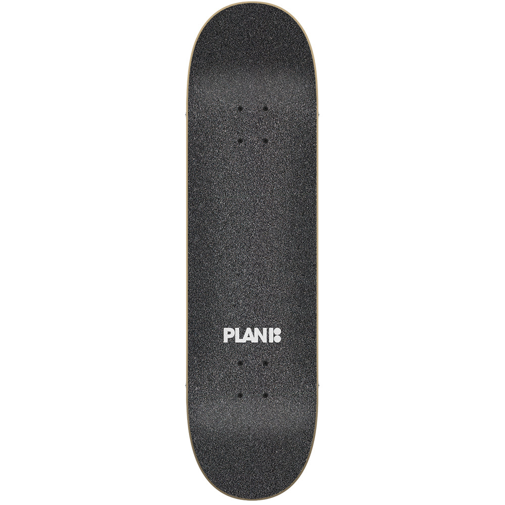 Plan B Way One Offs 8.125- Skateboard Complete Top Griptape