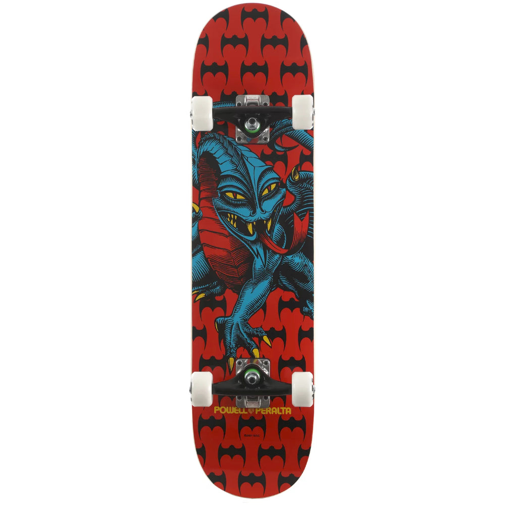 Powell Peralta Cab Dragon One Off Red 7.75 - Skateboard Complete