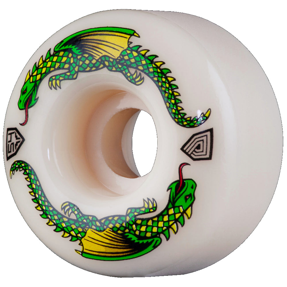  Powell Peralta Dragon Formula Green Dragon Skateboard Wheels 54mm x 32mm