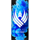 Powell Peralta Flight Color Burst Blue 8.25 - Skateboard Deck Close Up