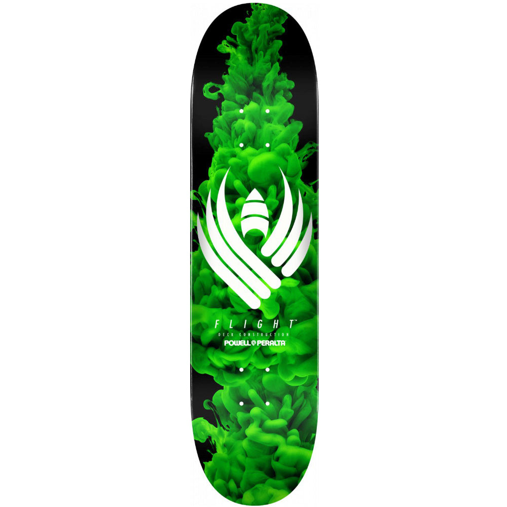 Powell Peralta Flight Color Burst Green 8.25 - Skateboard Deck