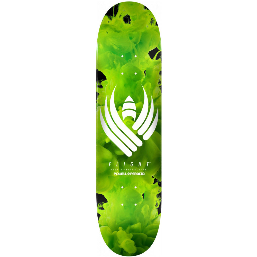 Powell Peralta Flight Color Burst Lime 8.5 - Skateboard Deck