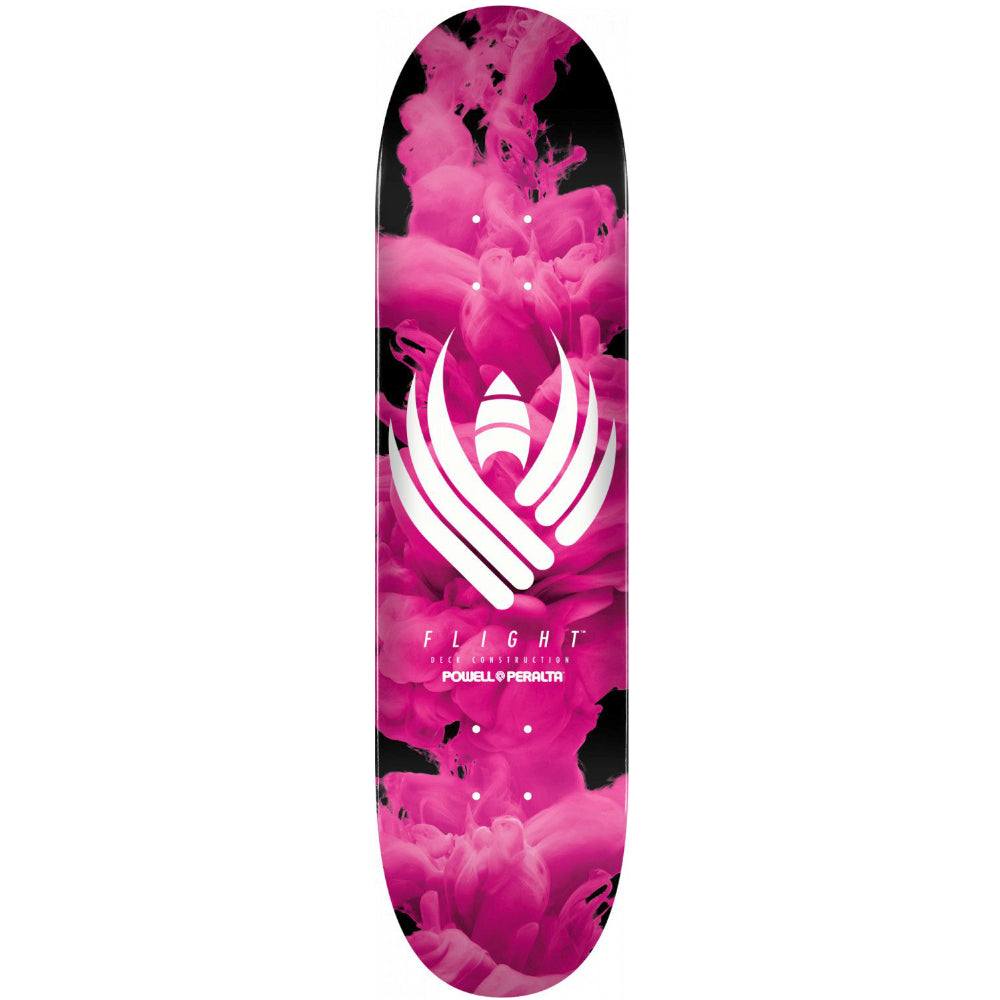 Powell Peralta Flight Color Burst Pink 8.0 - Skateboard Deck