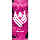 Powell Peralta Flight Color Burst Pink 8.0 - Skateboard Deck Close Up