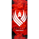 Powell Peralta Flight Color Burst Red 8.0 - Skateboard Deck Close Up