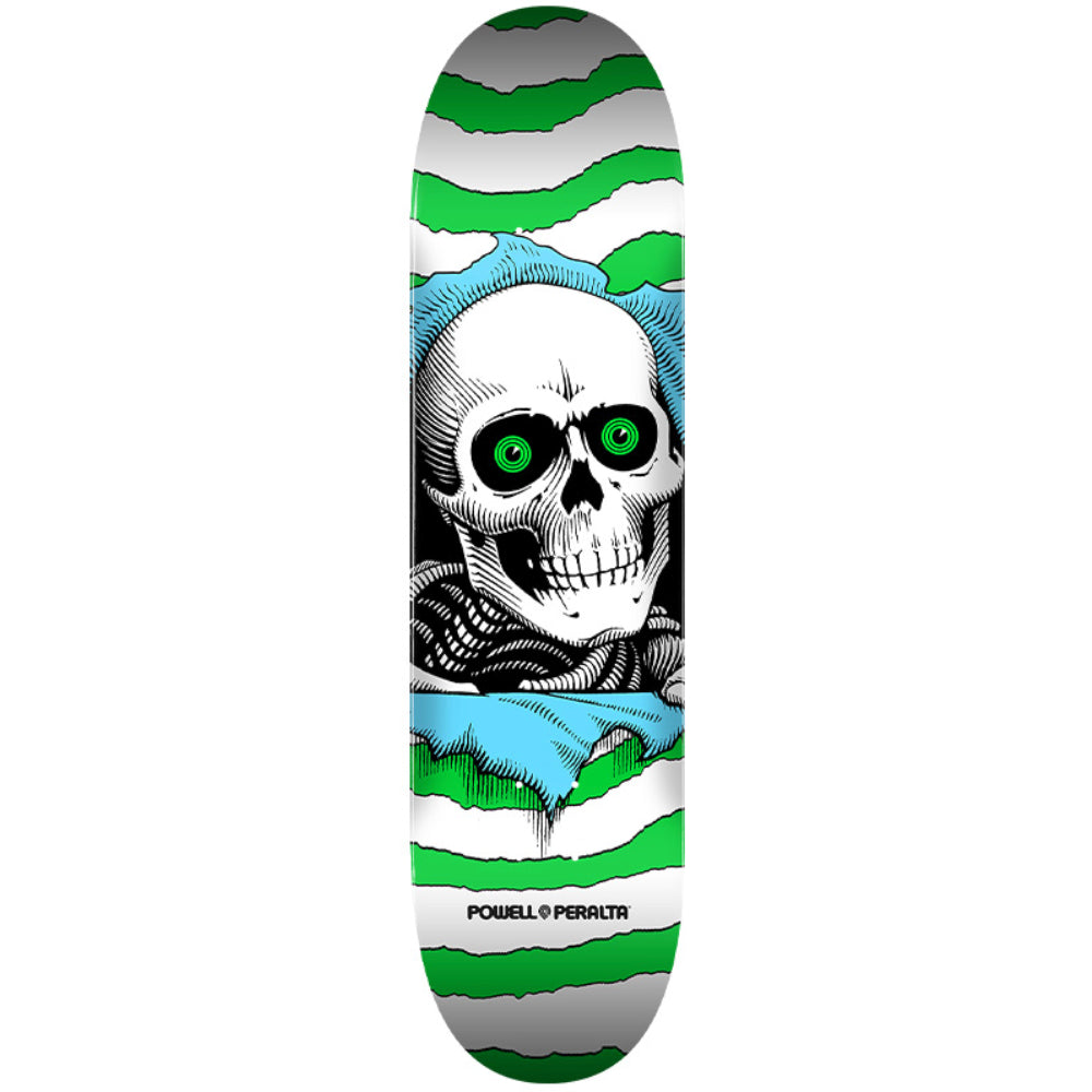 Powell Peralta Ripper One Off Birch Green 7.5 - Skateboard Deck