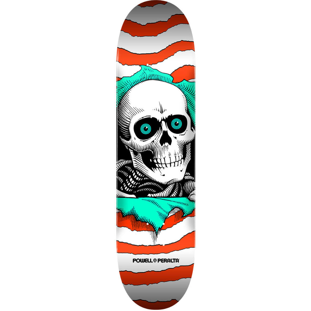 Powell Peralta Ripper One Off Birch Orange 7.0 - Skateboard Deck