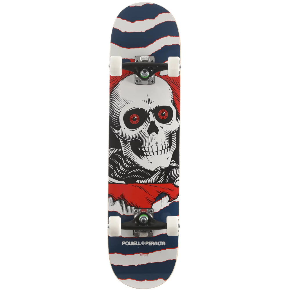Powell Peralta Ripper One Off Navy 7.75 - Skateboard Complete