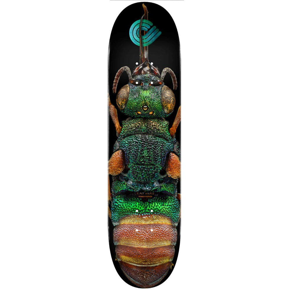 Powell Peralta Ruby Tailed Wasp Shape 344 8.5 - Skateboard Deck