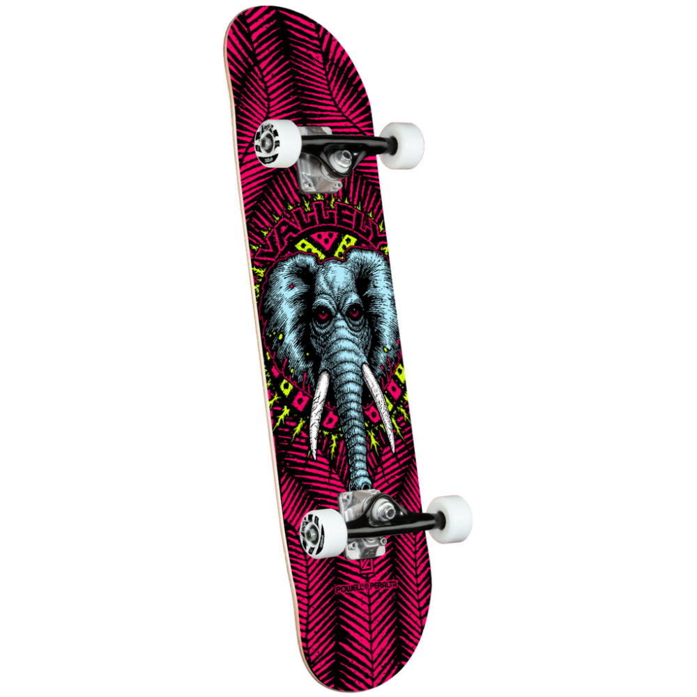 Powell Peralta Vallely Elephant 8.25 - Skateboard Complete Angle View